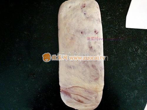 大理石紋豆沙土司的做法