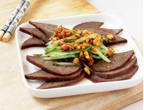 涼拌開胃的酥香豬肝怎么做？