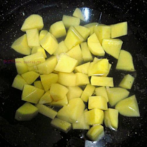 醬燒土豆塊的做法