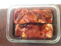 自制簡(jiǎn)易版臘肉的做法步驟5