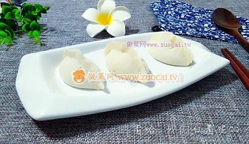 龍利魚(yú)餃子的做法