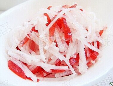 白蘿卜的做法大全家常