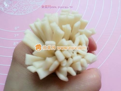 中式酥皮點(diǎn)心花開富貴的做法