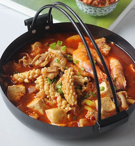 泡菜海鮮豆腐湯怎么做？