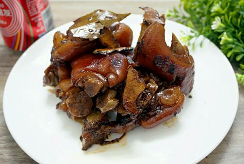 可樂豬蹄的做法