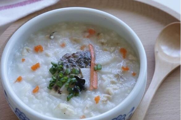 山藥魚肉粥怎么做？