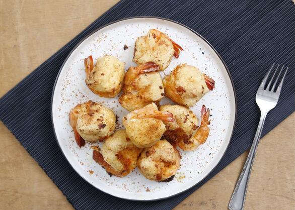 美味創(chuàng)新菜品——泡菜芝士釀蝦卜怎么做？