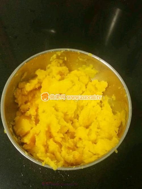 糖心球（紅薯酸奶）的做法