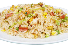 揚(yáng)州炒飯的做法