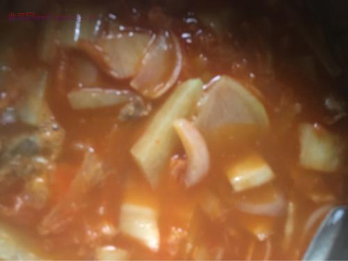 泡菜排骨鍋的做法