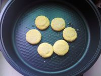 香蕉紅薯餅的做法步驟8