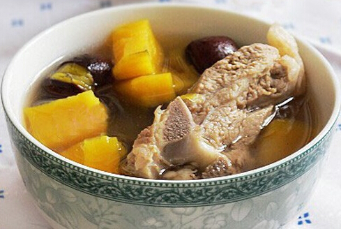 暖身養(yǎng)胃，香甜可口的栗子紅薯紅棗排骨湯怎么做？