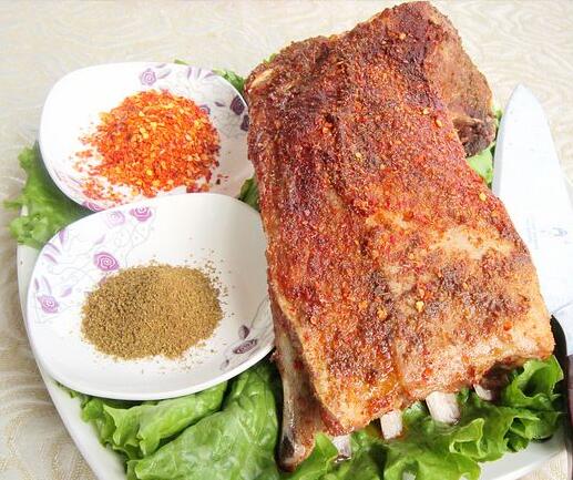 怎么做新疆美味孜然烤羊排？