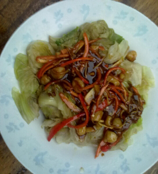 干貝生菜怎么做？