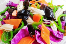 紫甘藍怎么做好吃