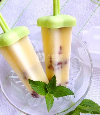 牛奶紅豆冰棒的做法步驟:13