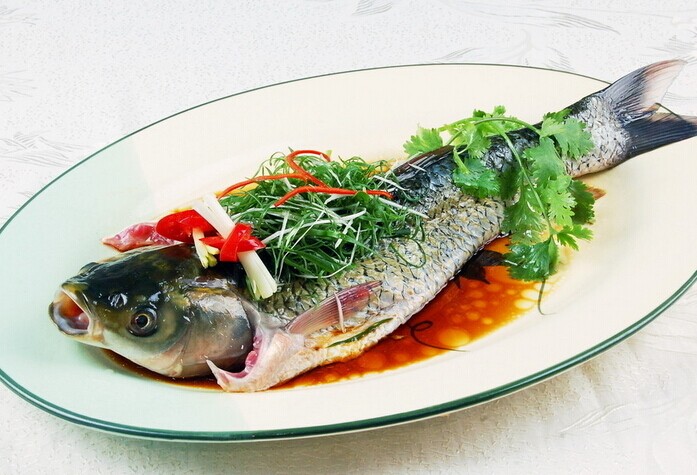 清蒸草魚(yú)怎么做好吃