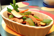 芹菜香干炒肉的做法詳解