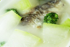 鯽魚(yú)冬瓜湯