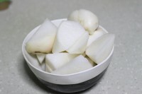 牛腩燉蘿卜的做法步驟3