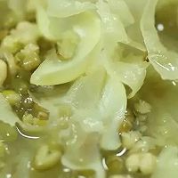 【微體兔菜譜】清熱解暑的夏日圣品丨綠豆百合飲的做法圖解7