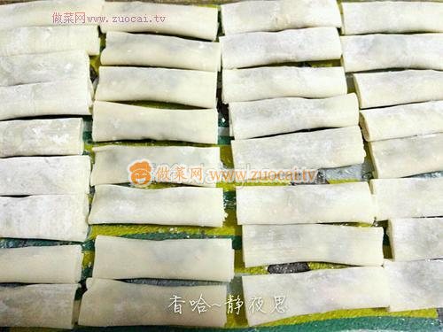 自創(chuàng)春卷的做法