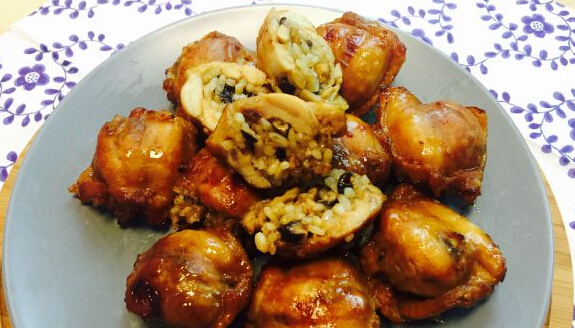 色香味美的雞翅糯米包怎么做？