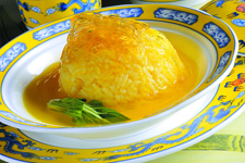 魚(yú)翅撈飯的做法