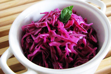 紫甘藍怎么涼拌