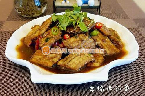 紅燒帶魚(yú)段的做法