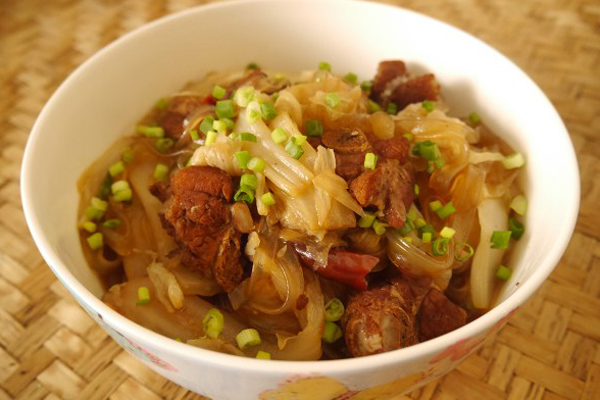 baicaidunfentiaodejiachangzuofa