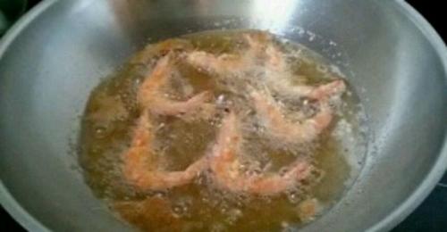 干炸河蝦的做法