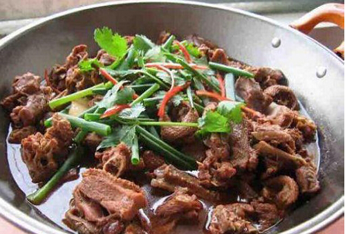 花椒鵝塊怎么做？