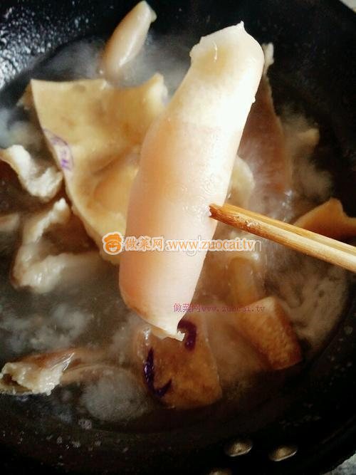 水晶豬皮凍的做法