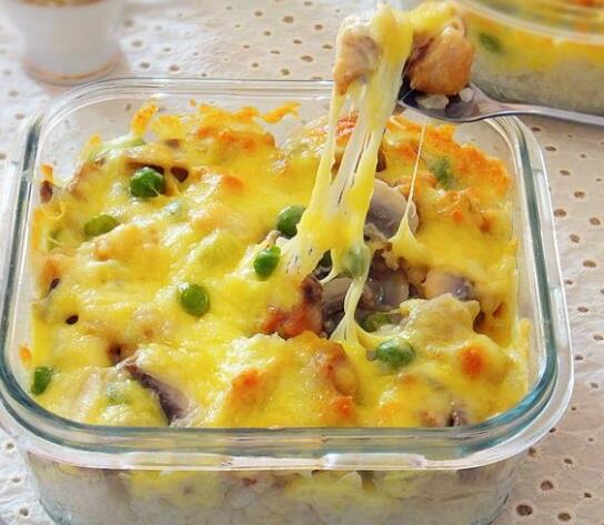 米飯吃不厭之奶油蘑菇飯?jiān)趺醋觯?/ data-C442=