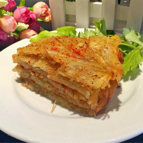 陜北洋芋擦擦的做法