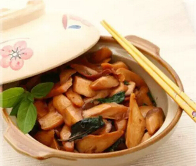 營養(yǎng)素是三杯菇怎么做？