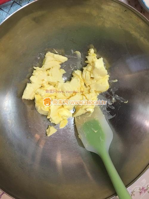 黃油曲奇餅干的做法