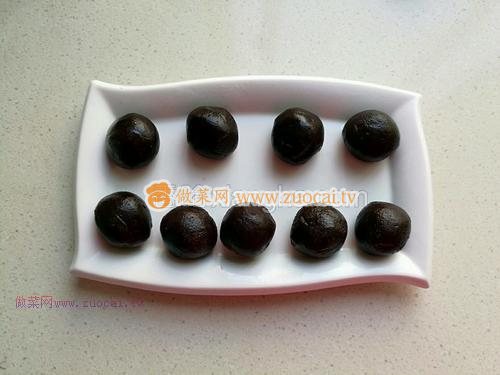 中式酥皮點(diǎn)心花開富貴的做法