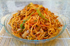 炒面的做法大全