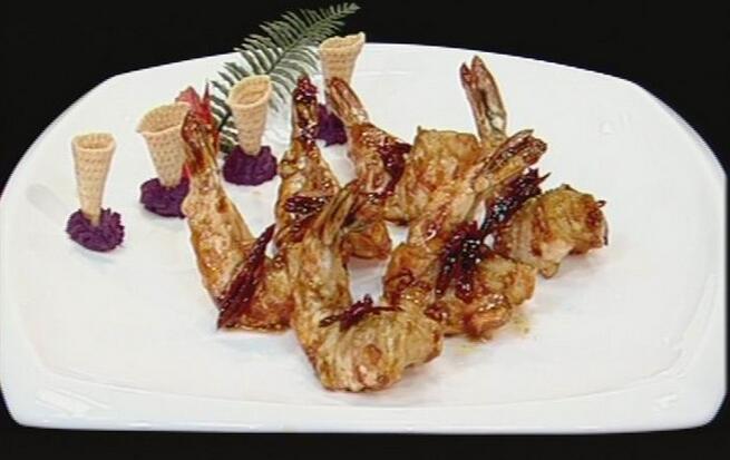 創(chuàng)新做法的干烹大蝦怎么做？