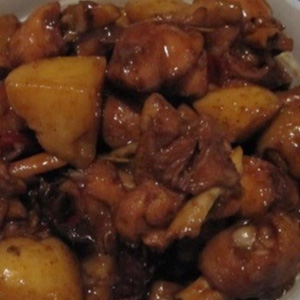 土豆燉雞塊 土豆燉雞塊的做法 土豆燉雞塊的營養(yǎng) 土豆燉雞塊的熱量
