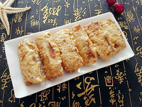 脆皮干炸帶魚的做法