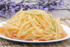 土豆絲怎么做好吃