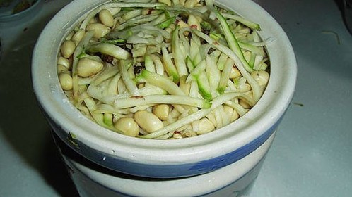 教你生芥菜絲的腌制方法