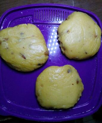 營(yíng)養(yǎng)早餐軟糯紅棗牛奶餅怎么做？