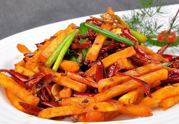 干煸土豆絲，干煸土豆絲的做法