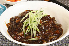 韓國炸醬面,韓國炸醬面的做法圖解