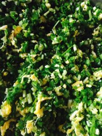 韭菜雞蛋餃子的做法步驟3