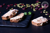 餅干做法|意式堅果餅的做法步驟9